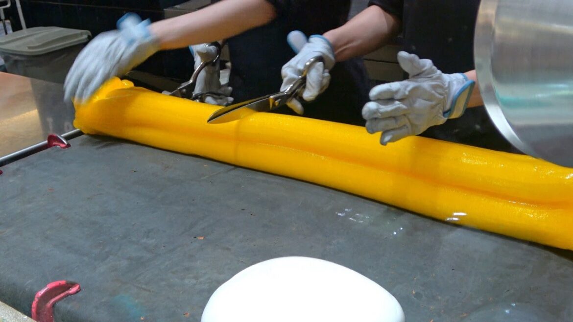 Fruit candy How to make "Passion fruit" - PAPABUBBLE - japanese sweets