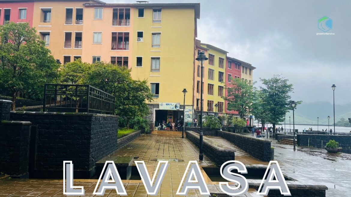 Lavasa city 😍 | Lavasa city in Monsoon | Lavasa tourist places | #globetrottervirus #lavasa #travel