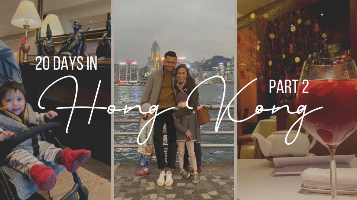 Hong Kong vlog - week 2 - Skyline, Disneyland, Legoland, Ferry, Food | HK travel itinerary with kids
