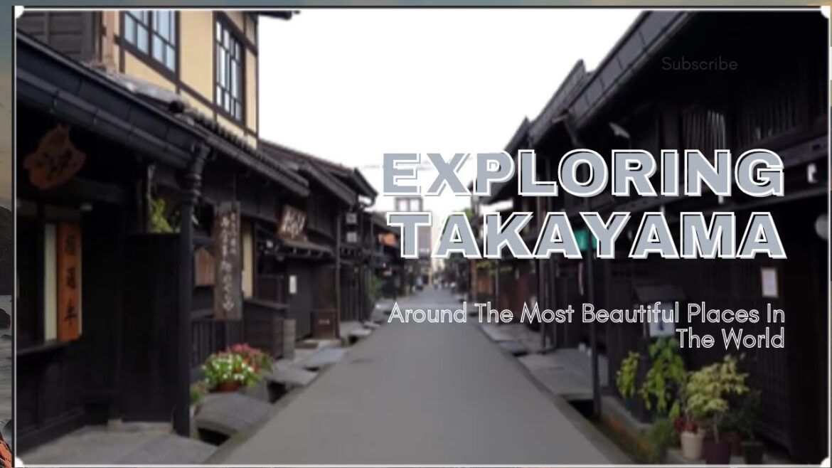 Whispers of Tranquility: Exploring Takayama in Serene Silence - A Silent Vlog Experience