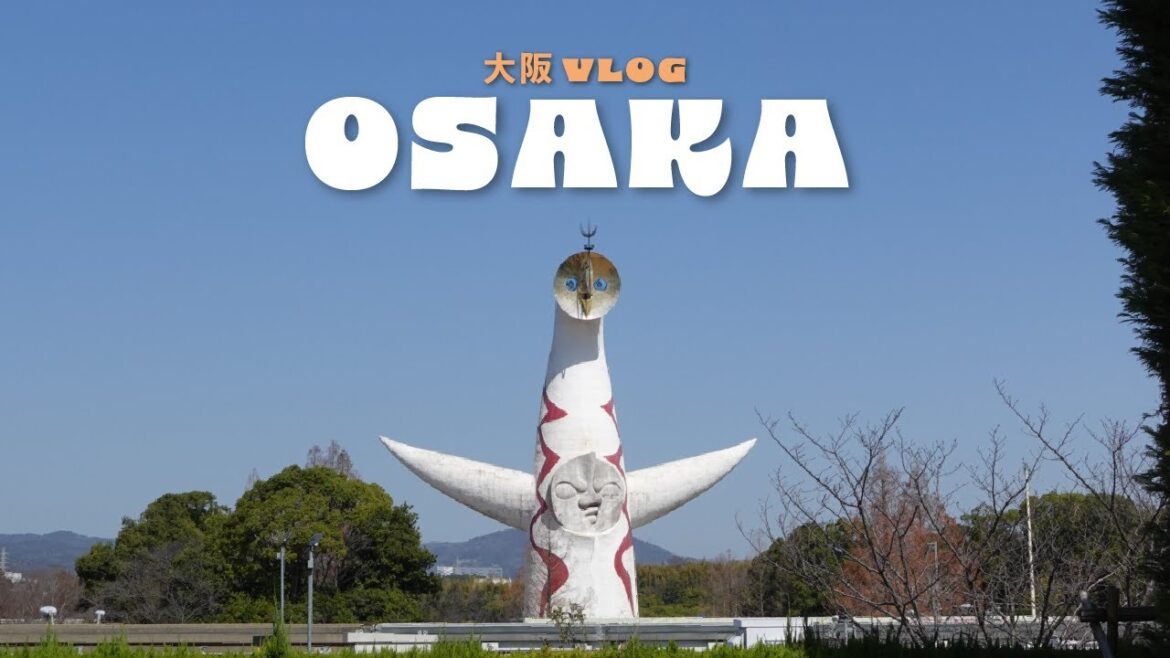 【日本旅行Vlog】再訪大阪|迷失在千日前道具街|初見太陽之塔|國立民族學博物館|道頓堀 EP.5 【日本旅行Vlog】再訪大阪|迷失在千日前道具街|初見太陽之塔|國立民族學博物館|道頓堀 EP.5