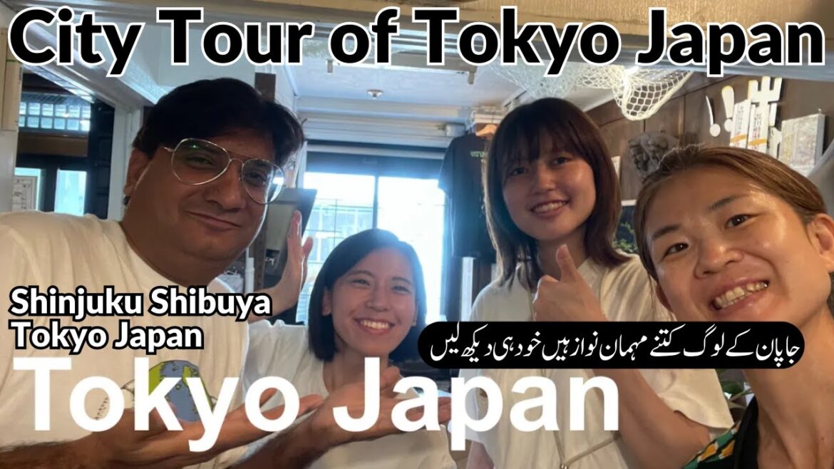 City Tour of Tokyo Japan | Shinjuku Tokyo Japan Tour | Tokyo Skytree by Japanese Metro and Trains