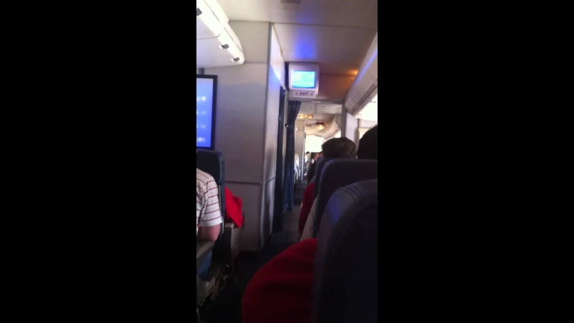 The big 2011 earthquake - Narita Airport, Japan