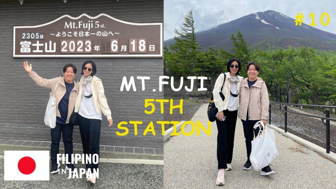 Filipino in Tokyo Japan #10 | Mt. Fuji 5th Station Klook Bus Tour Part 1
