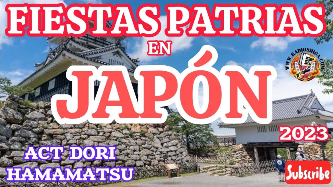 FIESTAS PATRIAS EN JAPÓN 2023