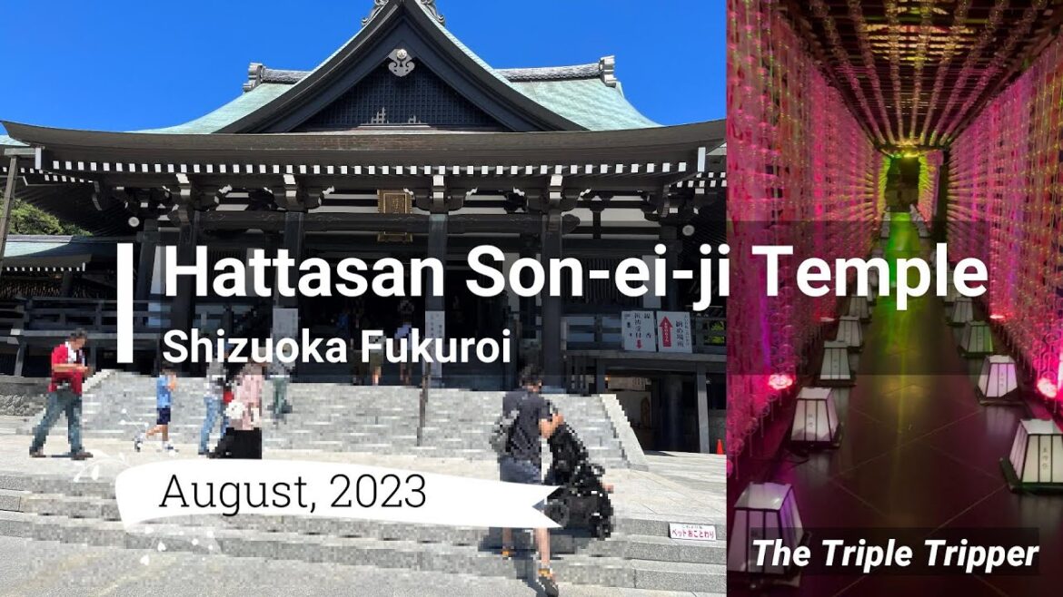 “Hattasan Son-ei-ji Temple”  Fukuroi/Shizuoka/Japan Trip-Log "Hattasan Son-ei-ji Temple"  Fukuroi/Shizuoka/Japan Trip-Log