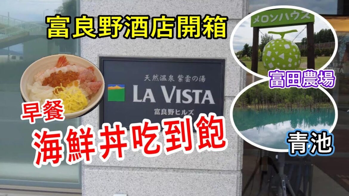 日本高評價富良野酒店開箱 LA VISTA | 美瑛富良野一日遊