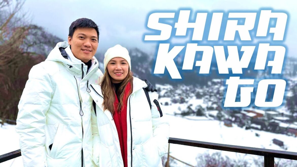 Shirakawago Vlog, Shirakawago Day Trip from Nagoya by Bus, Shirakawago in Winter - The Daily Phil