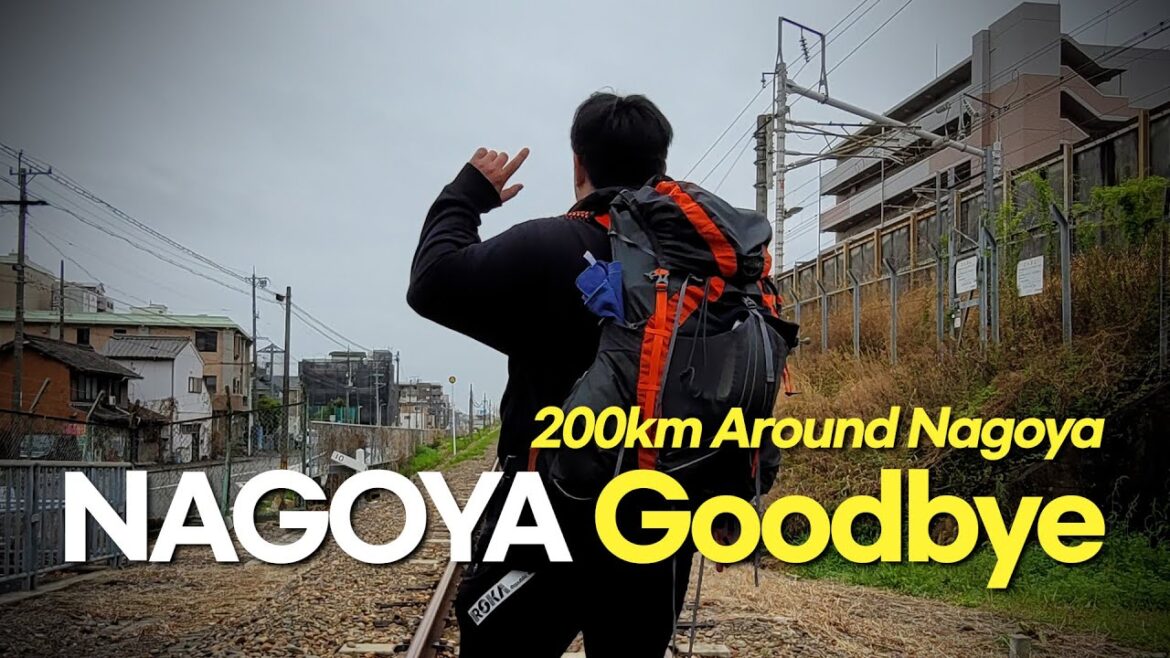 200km Around Nagoya in Japanㅣ Walk around Nagoya ㅣ EP.23 200km Around Nagoya in Japanㅣ Walk around Nagoya ㅣ EP.23