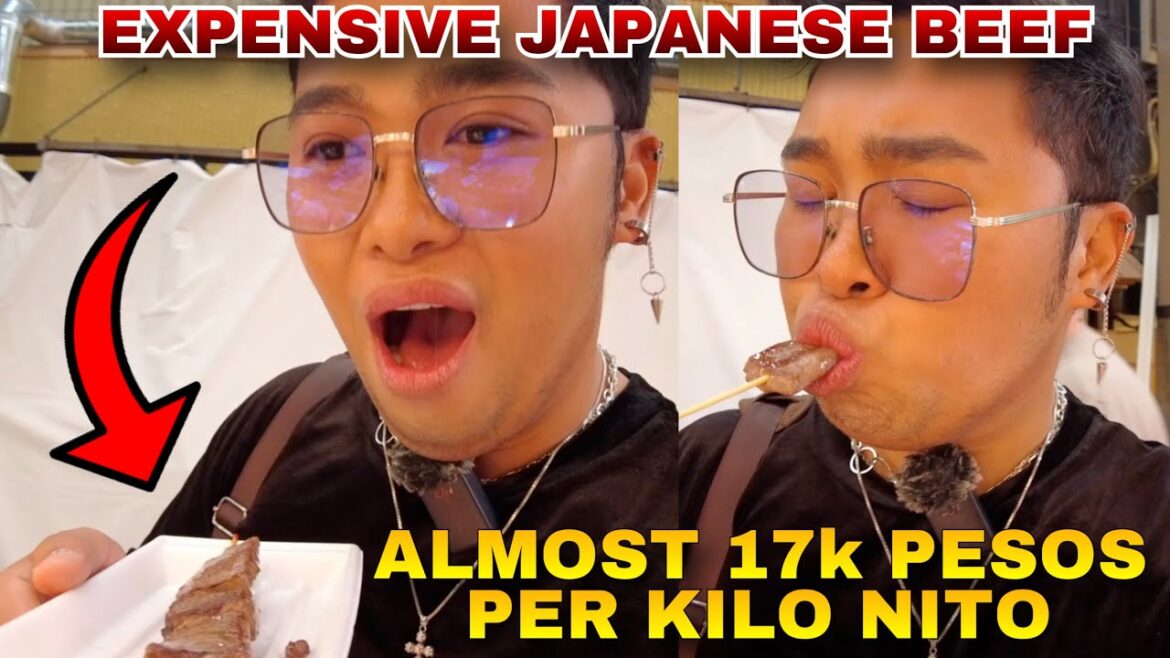 FIRST TIME TRYING KOBE BEEF IN JAPAN! SOMETHING BAD HAPPENED 🥺