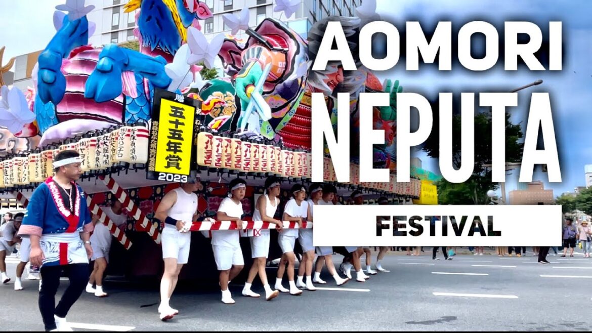 AOMORI NEPUTA FESTIVAL 7/8/2023 青森ねぶた祭（あおもりねぶたまつり）