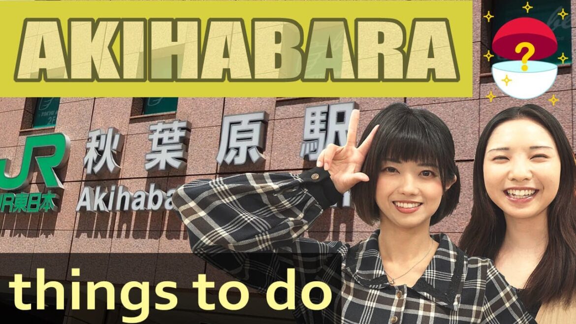 Best Things To Do Spot in Akihabara,Tokyo!otaku culture‼ Best Things To Do Spot in Akihabara,Tokyo!otaku culture‼