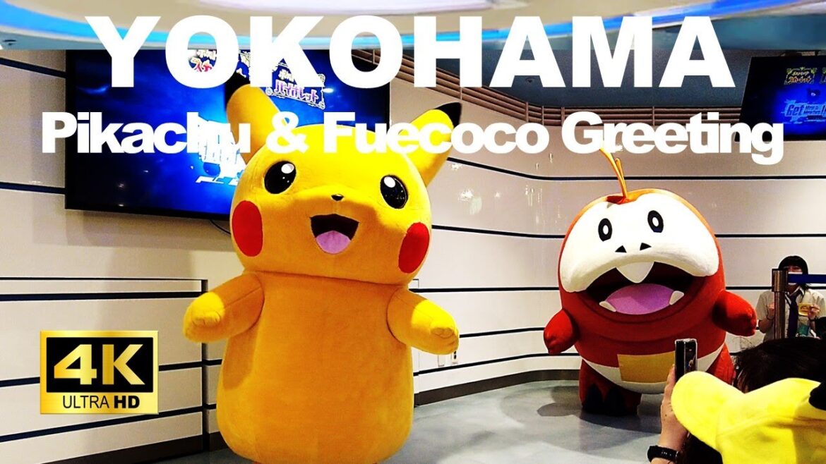 【4K🇯🇵】Pikachu and Fuecoco are “Summer Tokkun Cheering Event”! Pokémon Center Yokohama 【4K🇯🇵】Pikachu and Fuecoco are "Summer Tokkun Cheering Event"! Pokémon Center Yokohama