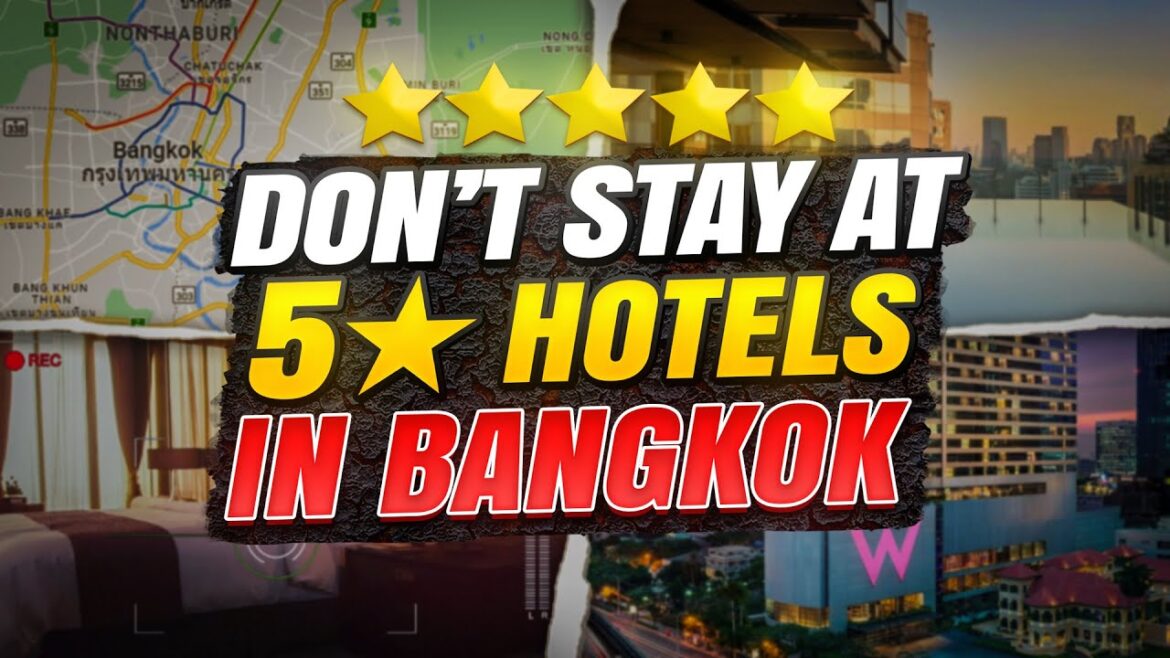 DO NOT Stay At Any 5 Star Hotel In BANGKOK, Thailand | (REAL Reviews) DO NOT Stay At Any 5 Star Hotel In BANGKOK, Thailand | (REAL Reviews)