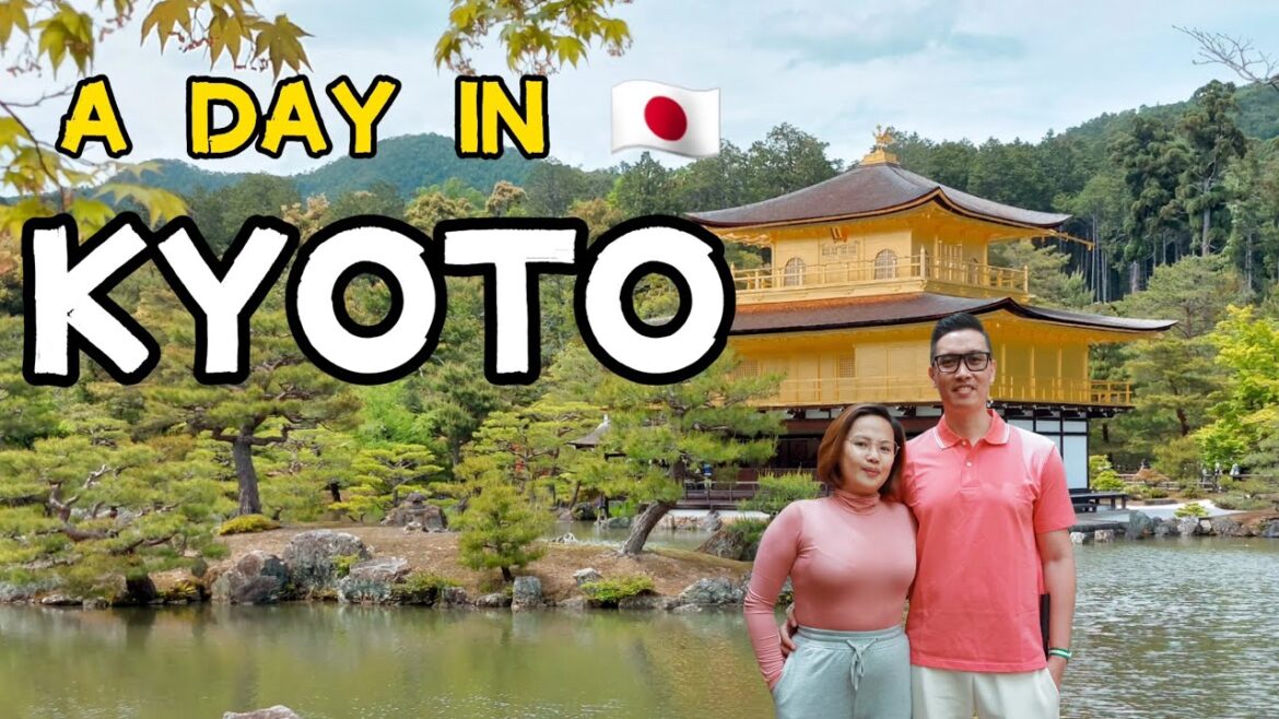 KYOTO IN ONE DAY: ARASHIYAMA BAMBOO FOREST, TEMPLES, OLD TOWN & NISHIKI MARKET | JAPAN TRAVEL 2023