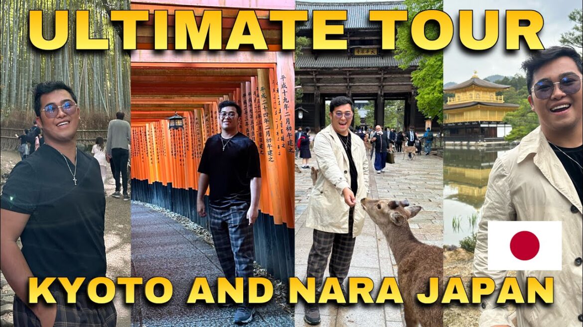 HOW TO SEE THE BEST OF KYOTO 🇯🇵  JAPAN IN ONE DAY 😱