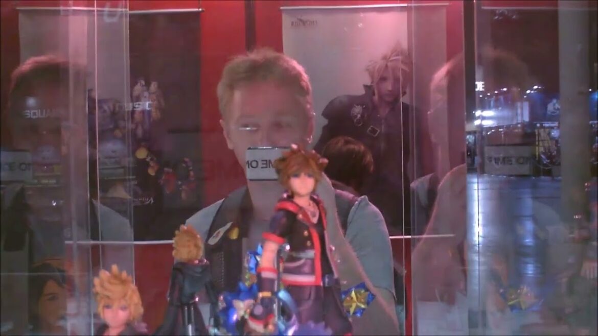 JAPAN 2016 Tokyo game show part 1 JAPAN 2016 Tokyo game show part 1