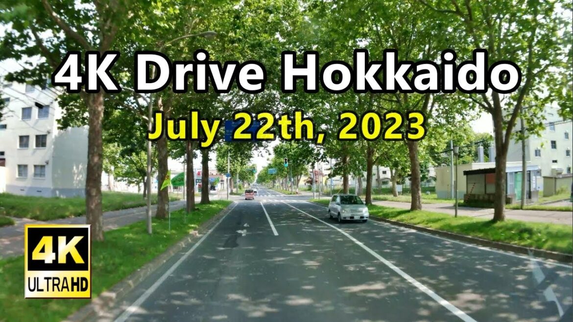 【4K】ロマンチック街道「晴れた日にリベンジドライブ」(プラタナス通り) We will deliver the beautiful scenery of Hokkaido in 4K video. 【4K】ロマンチック街道「晴れた日にリベンジドライブ」(プラタナス通り) We will deliver the beautiful scenery of Hokkaido in 4K video.