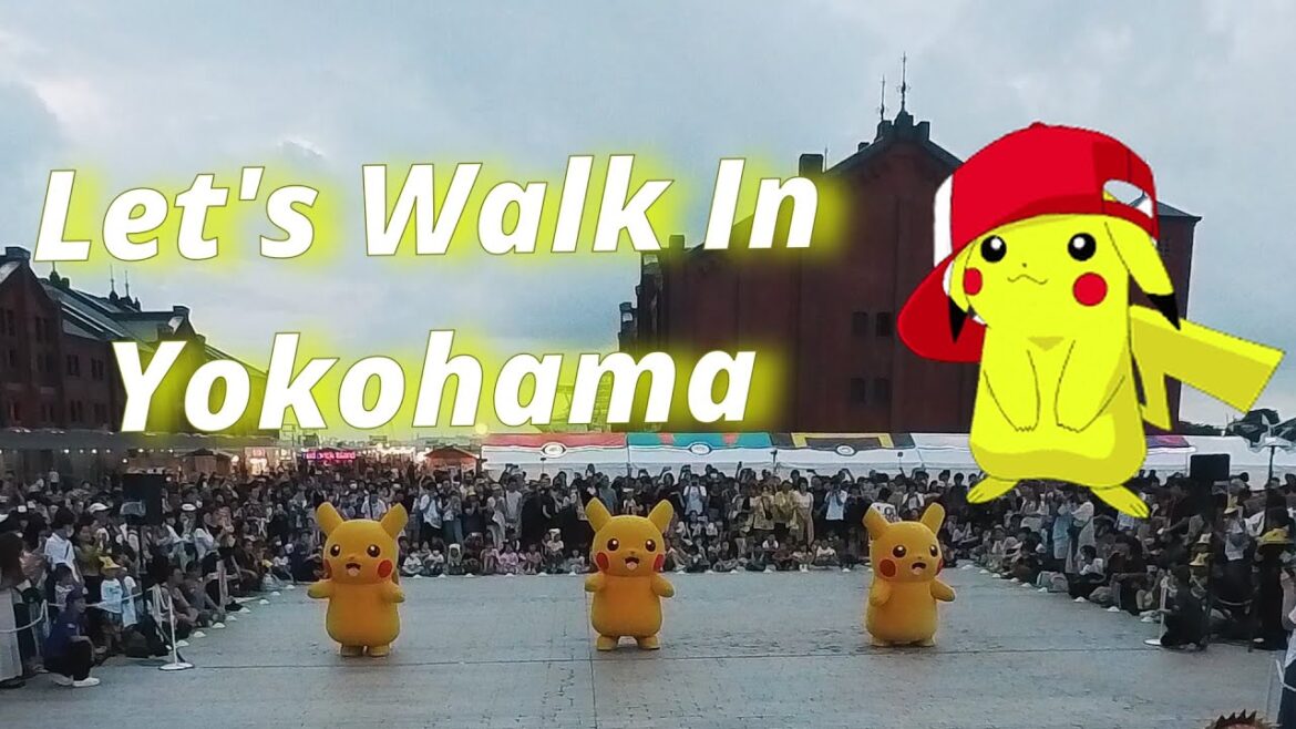 【4k】Japan’s Pokemon Center ? | Yokohama Virtual Tour #4k 【4k】Japan's Pokemon Center ? | Yokohama Virtual Tour #4k