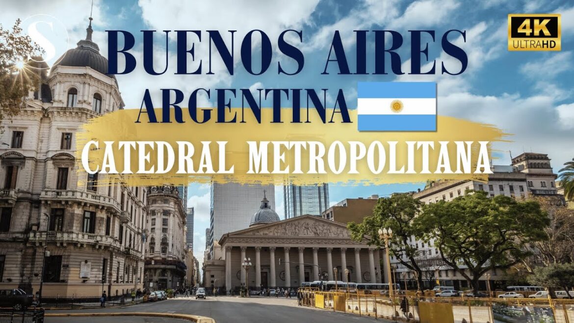 Metropolitan Cathedral of Buenos Aires 4K Walking Tour #argentina #buenosaires #cathedral Metropolitan Cathedral of Buenos Aires 4K Walking Tour #argentina #buenosaires #cathedral