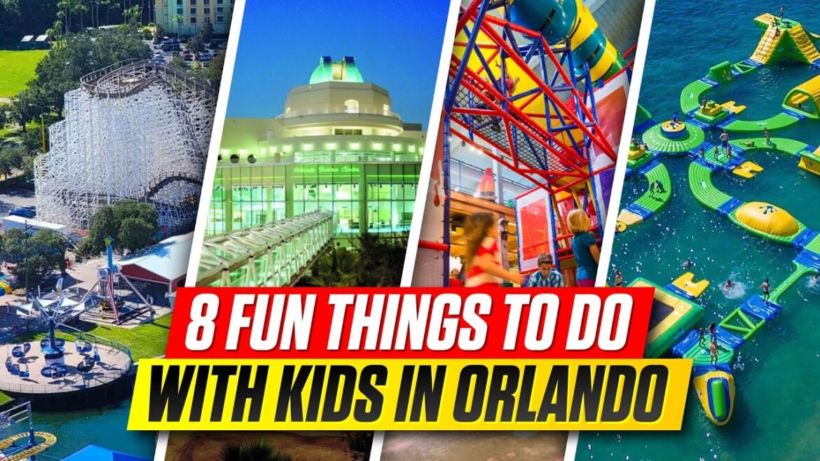 Fun in Orlando: 8 Kid-Friendly Attractions to Experience | Fun Things To Do with Kids in Orlando Fun in Orlando: 8 Kid-Friendly Attractions to Experience | Fun Things To Do with Kids in Orlando