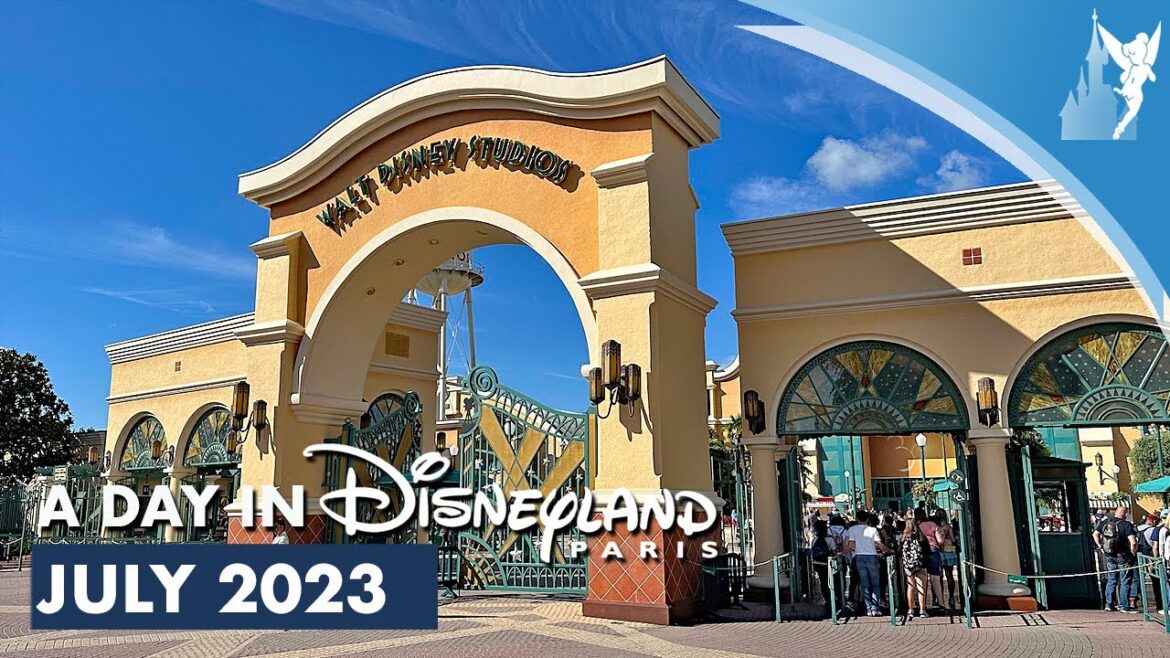 π
A Day in Disneyland Paris: July 2023 π
A Day in Disneyland Paris: July 2023