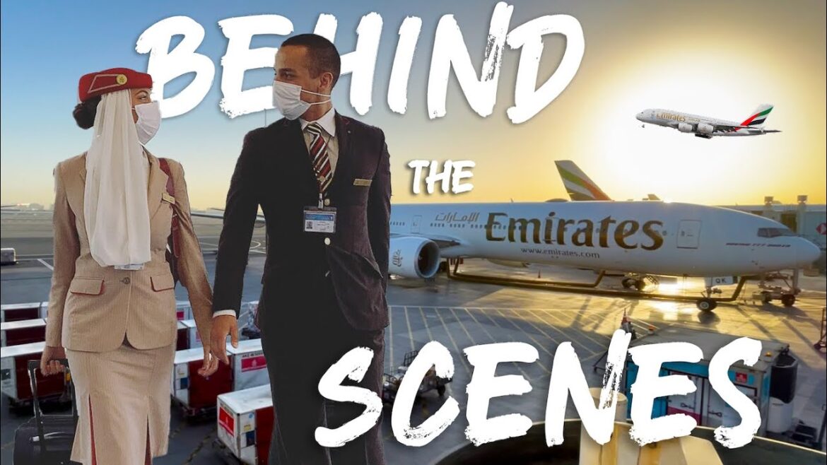 INSIDE an EMIRATES FLIGHT as CABIN CREW – Things you DON’T see as a passenger INSIDE an EMIRATES FLIGHT as CABIN CREW - Things you DON'T see as a passenger