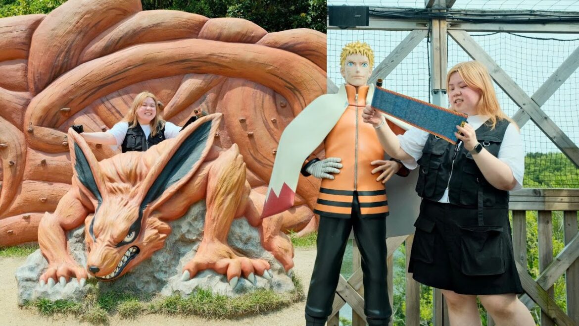 naruto & boruto (shinobi-zato) theme park | 2023 Japan & Korea Trip – DAY 13 naruto & boruto (shinobi-zato) theme park | 2023 Japan & Korea Trip - DAY 13