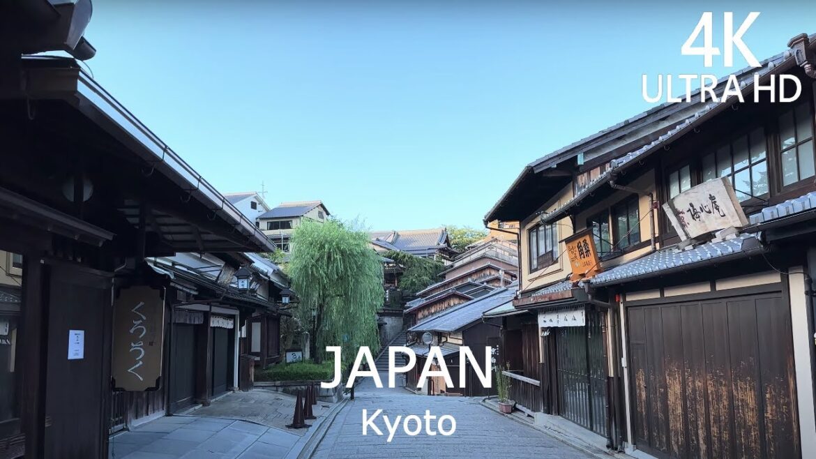 4K Walk Tour – The Most Beautiful Traditional Elegance Street in Kyoto | Japan 4K Walk Tour - The Most Beautiful Traditional Elegance Street in Kyoto | Japan