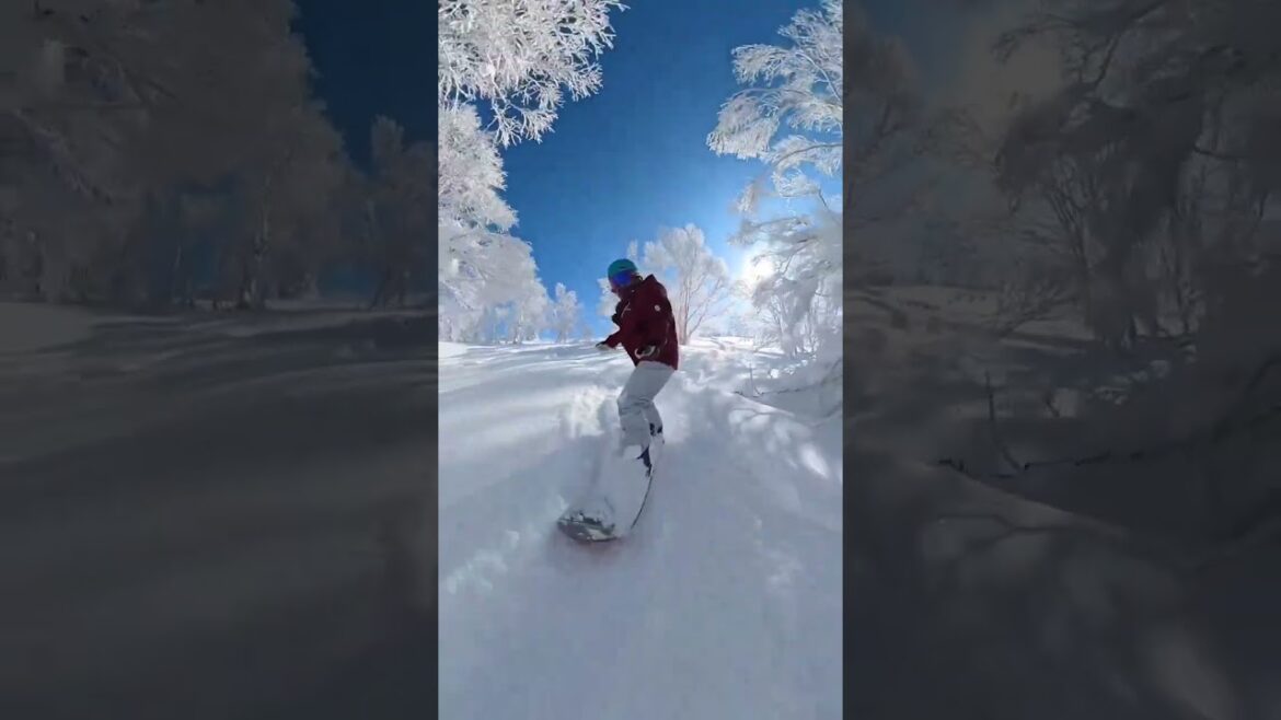 Hokkaido, place for snowboard lovers