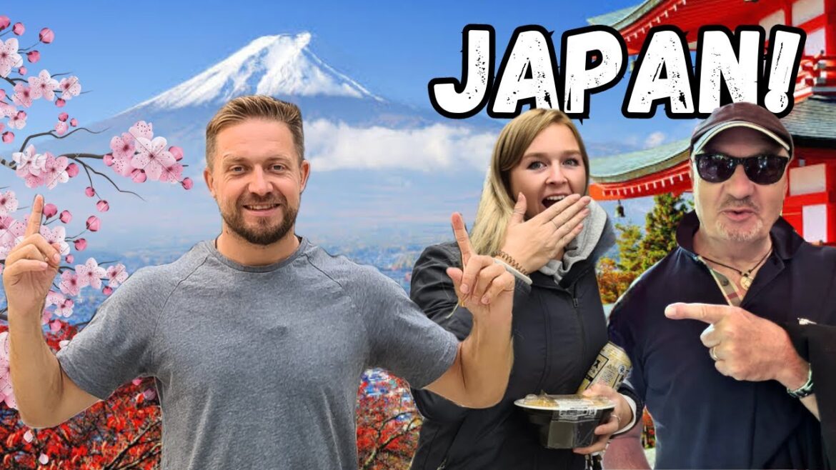 Showing my Dad around Japan – Nintendo World! Japanese Baseball! Team Labs! Sake Vending-Machine! Showing my Dad around Japan - Nintendo World! Japanese Baseball! Team Labs! Sake Vending-Machine!