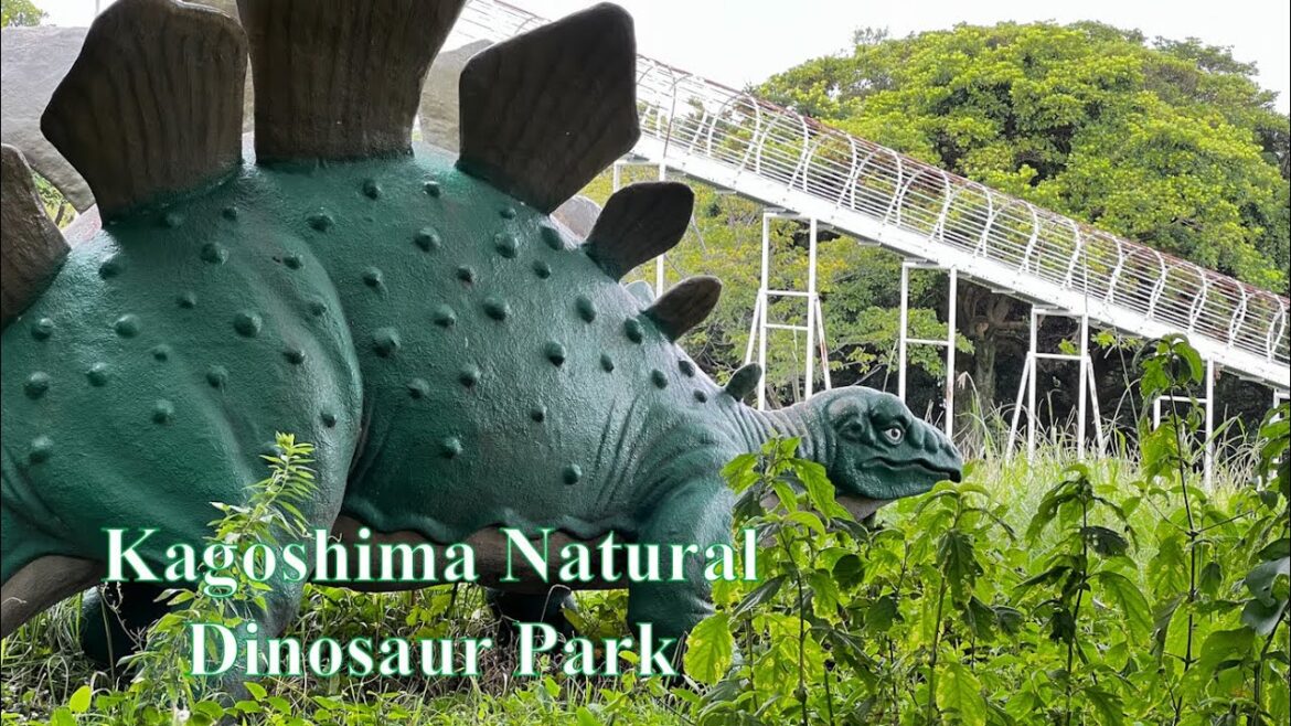 Kagoshima Natural Dinosaur Park sakurajima Japan 鹿児島自然恐竜公園 GoPro HERO 11【4K】 Kagoshima Natural Dinosaur Park sakurajima Japan 鹿児島自然恐竜公園 GoPro HERO 11【4K】