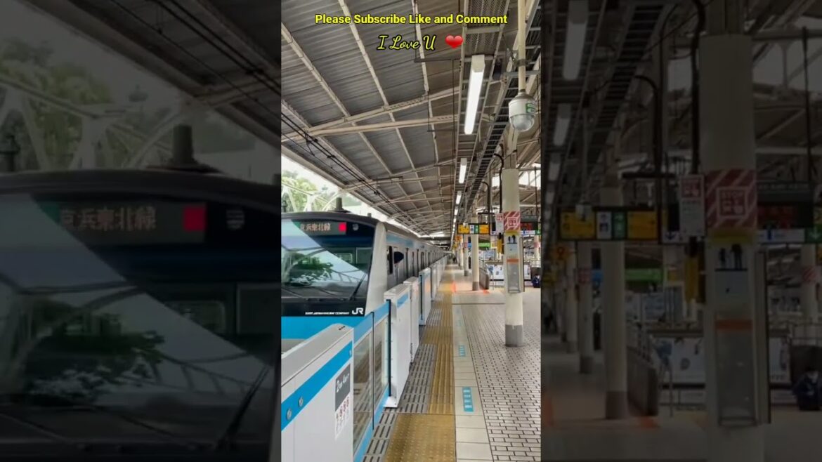Menemukan Stasiun Tersembunyi yang Menakjubkan di Jepang | #shorts #traveling #vacation