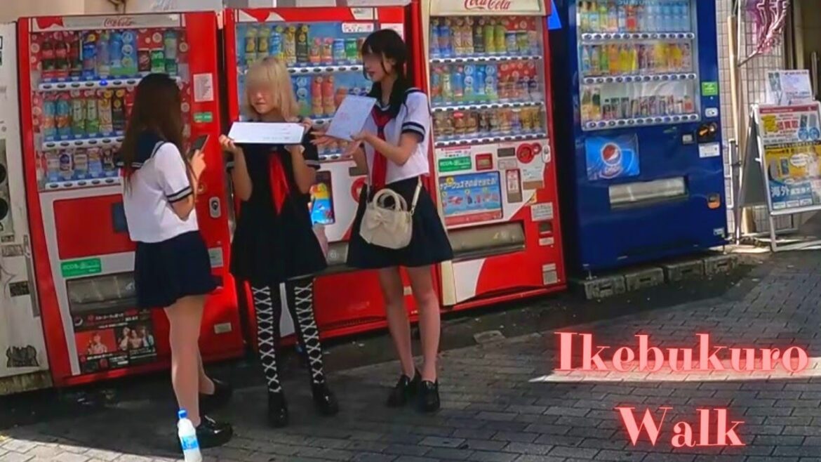 Ikebukuro Tokyo in Japan walk tour. 【4K】8.2023-21 Ikebukuro Tokyo in Japan walk tour. 【4K】8.2023-21