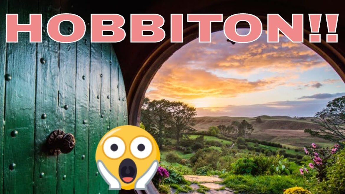 Hobbiton Trip!! New Zealand!! Hobbiton Trip!! New Zealand!!