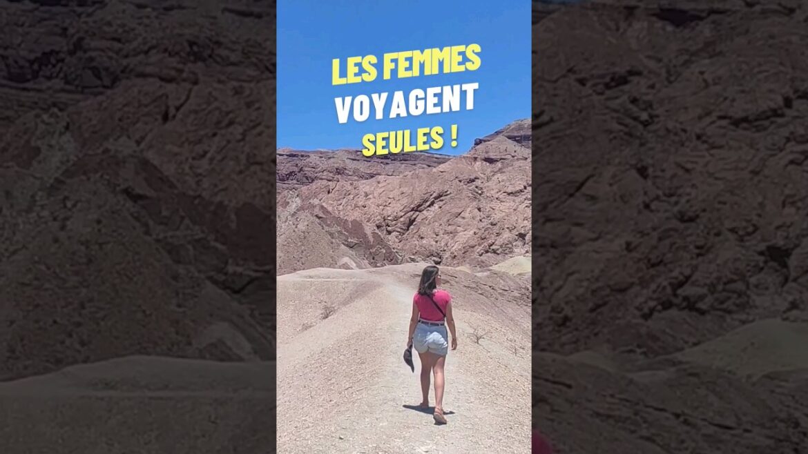 😳 Une femme qui voyage seule ?