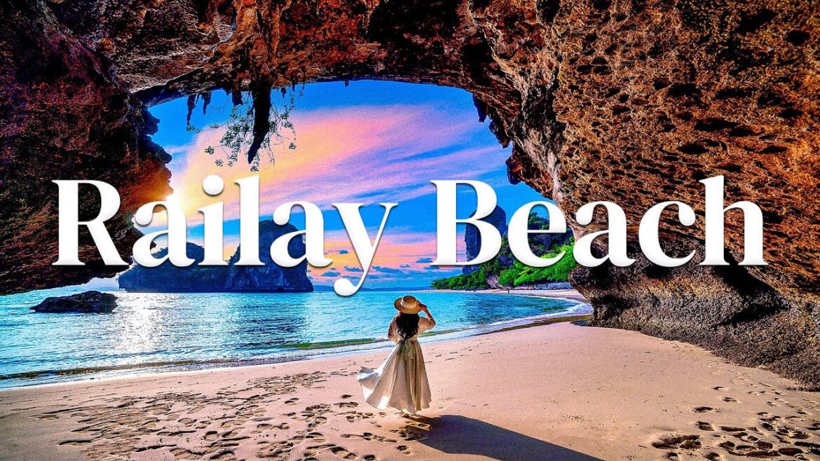 Railay Beach: Cinematic Travel Video – 4K | Travel Vlog | Thailand Railay Beach: Cinematic Travel Video - 4K | Travel Vlog | Thailand