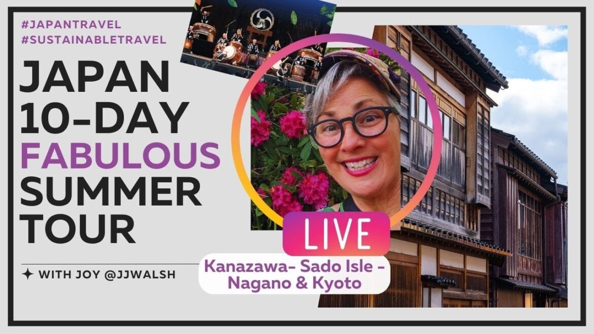 LIVE in Nagano - Day 3 Exploring with Joy