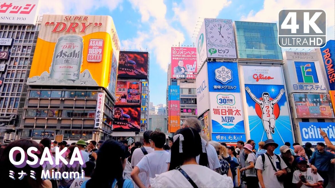 【4K】Osaka, Minami 1(Shinsaibashi, America Mura, Horie, Dotonbori)【Binaural Sounds / DJI Pocket 2】 【4K】Osaka, Minami 1(Shinsaibashi, America Mura, Horie, Dotonbori)【Binaural Sounds / DJI Pocket 2】