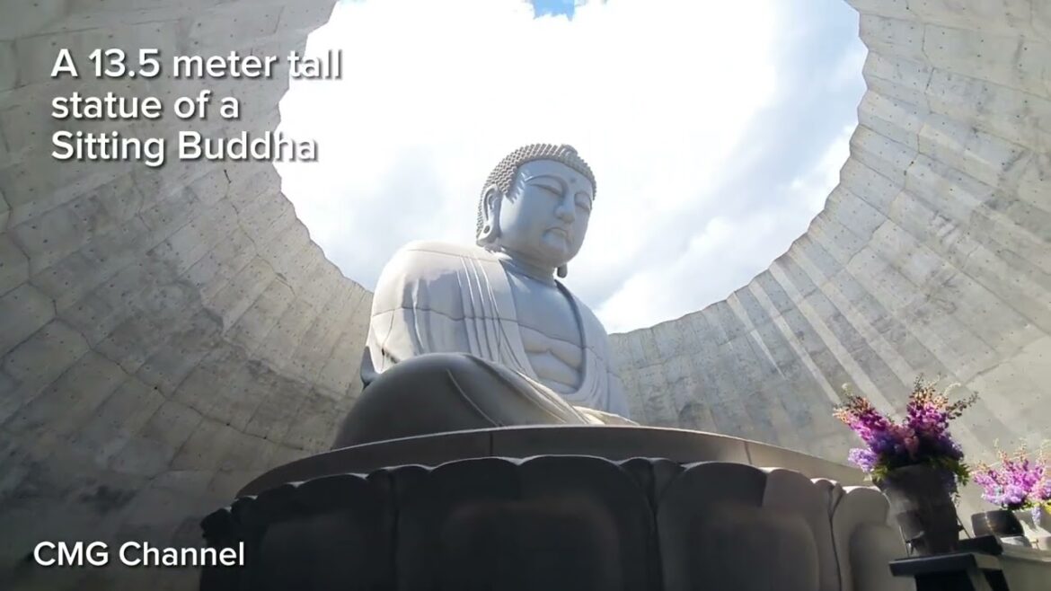 my #travelvlog #experience at #hillofthebuddha #sapporo #hokkaido #japan with #titonelius