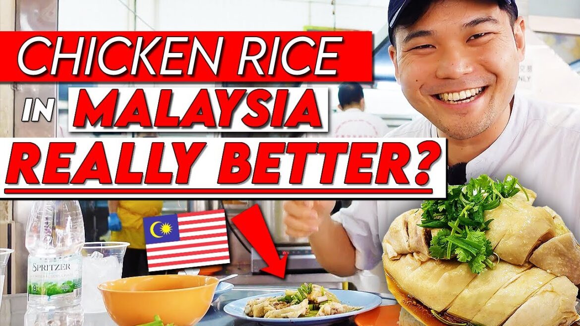 Is Chicken Rice Really Better in Ipoh Malaysia vs Singapore? Is Chicken Rice Really Better in Ipoh Malaysia vs Singapore?