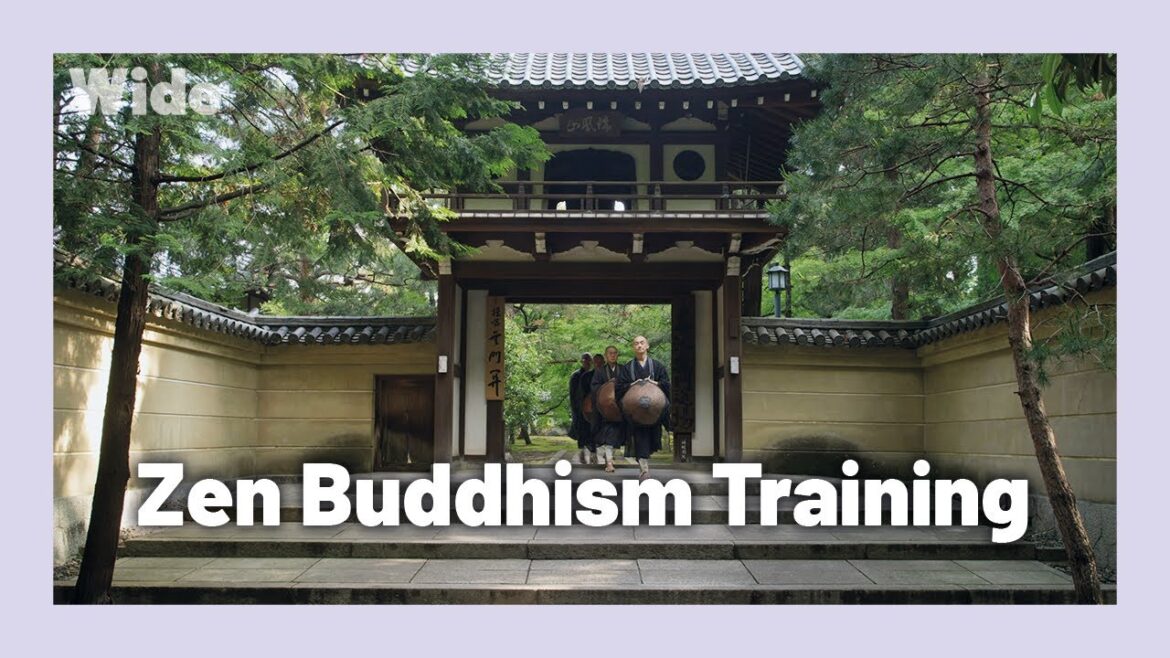 Becoming a Monk in Daitoku-Ji Temple I WIDE Becoming a Monk in Daitoku-Ji Temple I WIDE