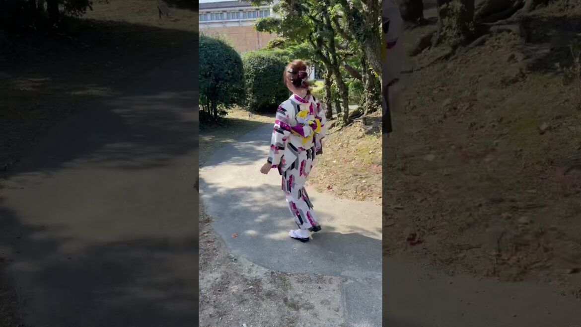 beautiful kimono #shorts #japan #kyoto #trip