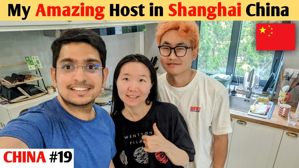 When Chinese Hosted me in the Largest City of China (SHANGHAI 🇨🇳🔥)