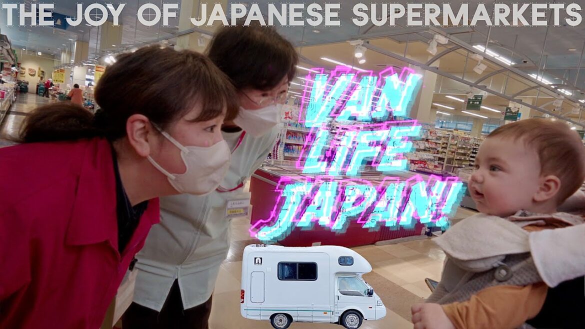 If you like konbini you’ll love Japanese supermarkets • Mt Fuji heaven • Japan van life trip e5