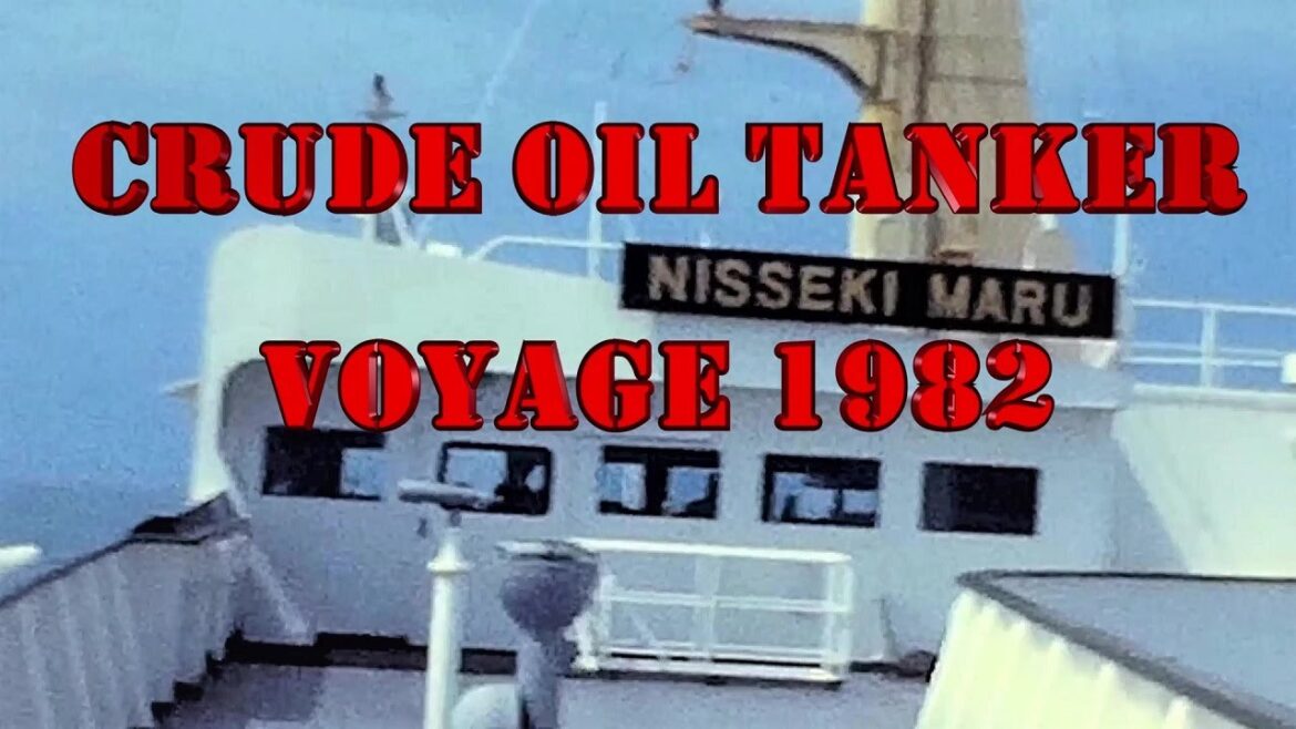 Crude oil tanker    Voyage 1982   #Tanker #ULCC #NISSEKI MARU #Crude oil Tanker Crude oil tanker    Voyage 1982   #Tanker #ULCC #NISSEKI MARU #Crude oil Tanker
