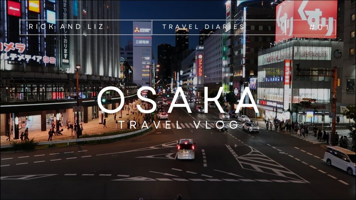 OSAKA VLOG: Dotonbori River Cruise, Shinsekai, Shinsaibashi, Osaka Castle, and Umeda Sky Park! OSAKA VLOG: Dotonbori River Cruise, Shinsekai, Shinsaibashi, Osaka Castle, and Umeda Sky Park!