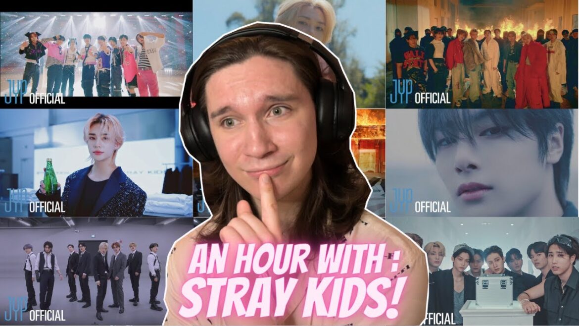 DANCER REACTS TO STRAY KIDS | An Hour With : STRAY KIDS [Episode 1]