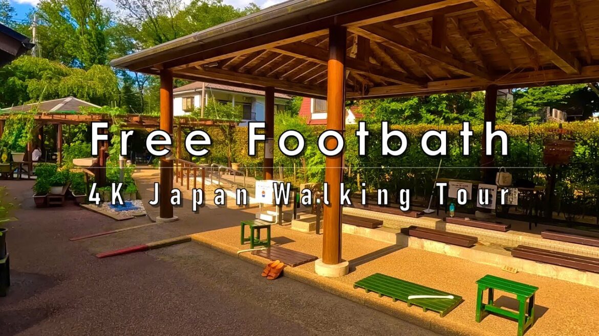 4K Japan walk Free Footbath in Tokyo/ 56minutes 4K Japan walk Free Footbath in Tokyo/ 56minutes