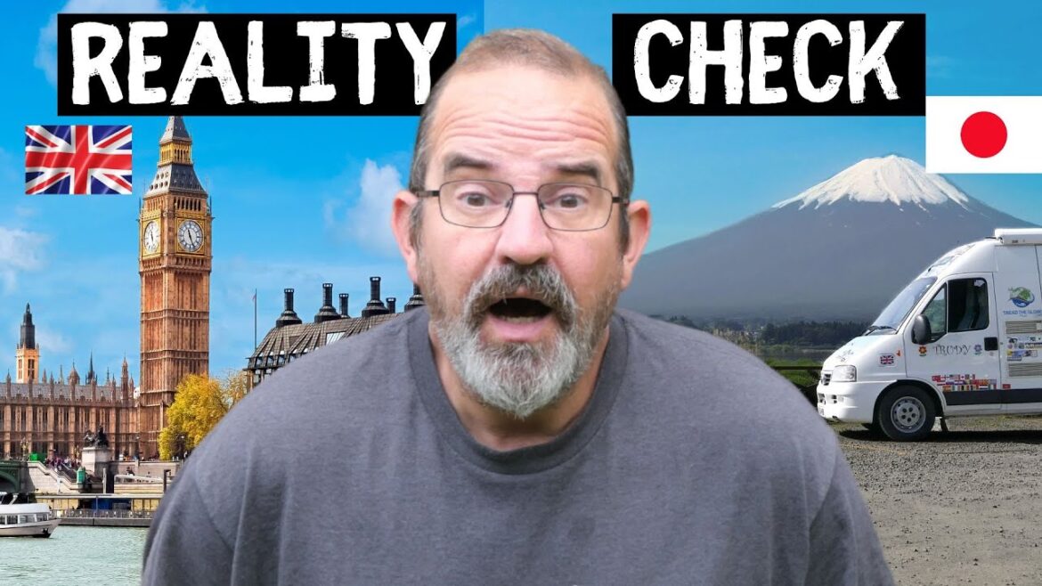 UK VAN IN JAPAN -  OUR SURPRISING DISCOVERIES